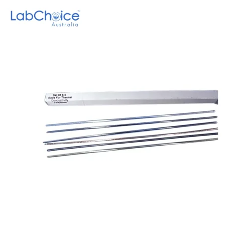Conductivity Rods for Comparing Thermal Conductivity of Metals Set of 6 - Image 1