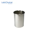 Copper Calorimeter Cups Nickel Plated 50 × 75 mm and 75 × 100 mm LabChoice Australia