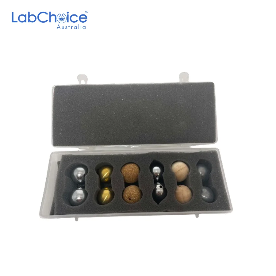Density Ball Sets, 25 mm, Set of 6 and 12-LabChoice Australia Density Ball Sets 25 mm Set of 6 and 12 LabChoice Australia