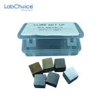 Density Cube Set 1.0 cm Edge Set of 6 in Plastic Box LabChoice Australia