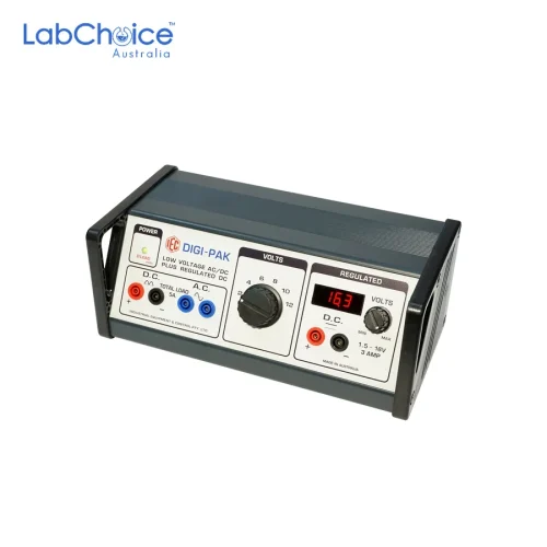 Digi-Pak Power Supply, 2 to 12 V Switched and 1 to 16 V Regulated DC - Image 1
