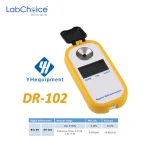 Digital Brix Refractometer 0 to 90 RI 1.3330 to 1.5177 LabChoice Australia