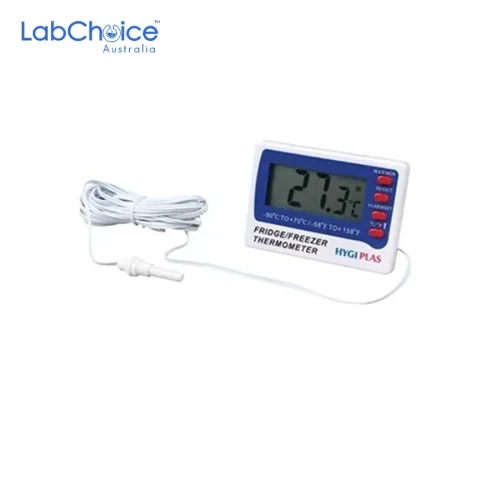 Digital Freezer / Fridge Thermometer with Alarm and Magnet - Image 1