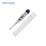 Digital Oral Clinical Thermometer with Case and Clip LabChoice Australia