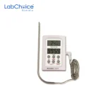 Digital Probe Thermometer with Timer LabChoice Australia