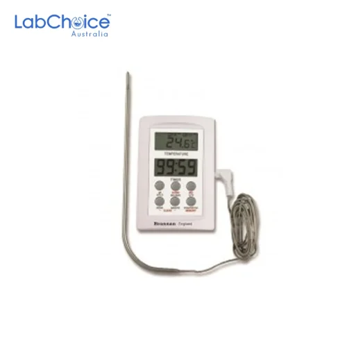 Digital Probe Thermometer with Timer - Image 1