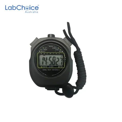 Digital Stopwatch, 1/100 Split and Lap Time Digital Stopwatch, 1/100 Split and Lap Time - Image 1