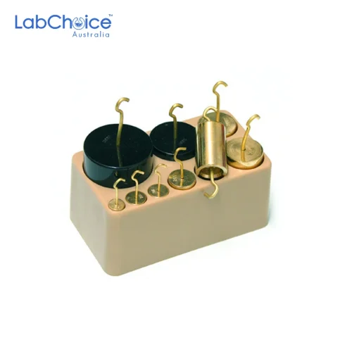 Double Hooked Weight Calibration Set, 10 g to 1000 g - Image 1
