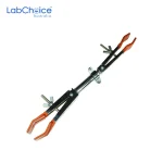 Double Jaw Retort Clamp with 360° Swivel LabChoice Australia