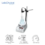 Double LED Digital Hotplate Magnetic Stirrer Package LabChoice Australia