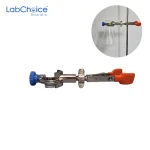 Double Prong Retort Clamp with 360° Swivel and Bosshead LabChoice Australia 3