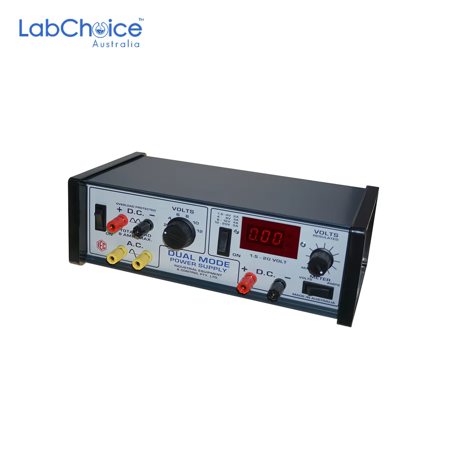 Dual Mode Regulated and Switched Power Supply LabChoice Australia