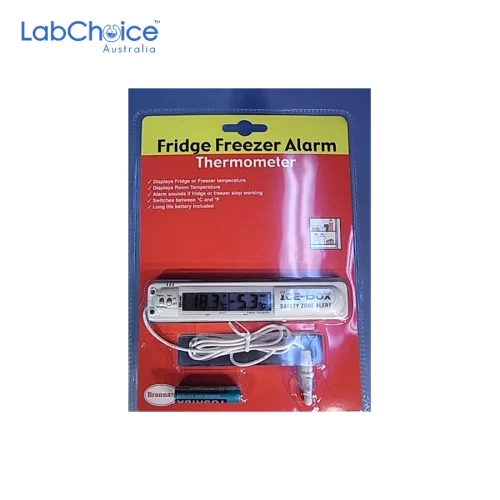 Electronic Freezer / Fridge Thermometer with Alarm, -50°C to +70°C