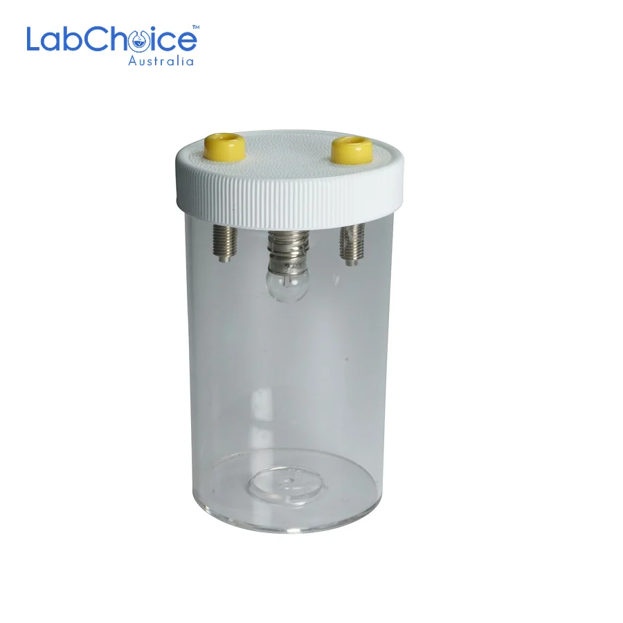 Enclosed Low Power Light Sources, 4 mm Connections, 2.5 V MES-LabChoice Australia Enclosed Low Power Light Sources 4 mm Connections 2.5 V MES LabChoice Australia