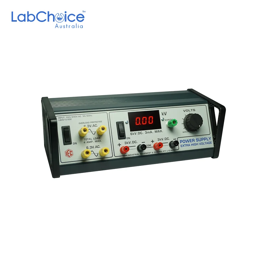 Extra High Voltage Power Supply LabChoice Australia