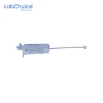 Flask and Bottle Cleaning Brush Nylon Fanned Bristles LabChoice Australia 1