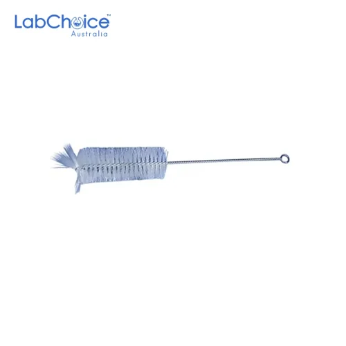 Flask and Bottle Cleaning Brush, Nylon Fanned Bristles Flask and Bottle Cleaning Brush, Nylon Fanned Bristles - Image 1