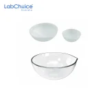 Fused Silica Round Bottom Basins with Spout LabChoice Australia
