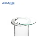 Gas Jar Cover Ground One Side 75 mm LabChoice Australia
