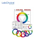 General Colour Wheel Wall Chart LabChoice Australia