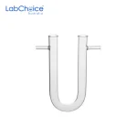 Glass U Form Drying Tubes with Side Arms LabChoice Australia