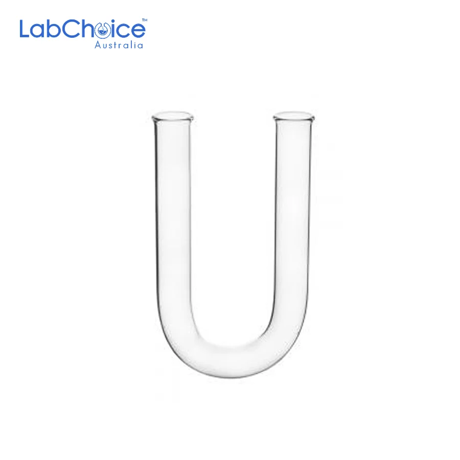 Glass U Form Plain Drying Tubes BORO 3.3 LabChoice Australia