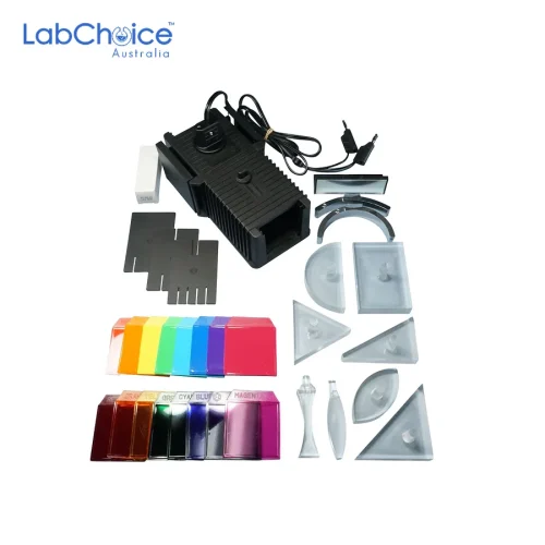 Hodson Light Box and Optical Set, 12 V - Image 1