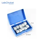 Hooked Weight Set 50 g × 10 Pieces Double Hooked in Case LabChoice Australia