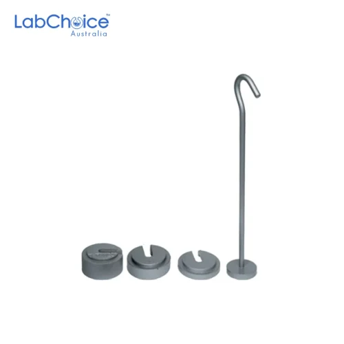 Iron Slotted Weights and Hanger - Image 1
