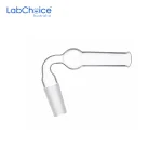 Jointed Drying Tube Bent BORO 3.3 Glass LabChoice Australia