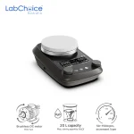 LCD Magnetic Hotplate Stirrer 5 Inch Ceramic Coated Aluminium Plate up to 20 L Capacity LabChoice Australia