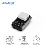 LCD Magnetic Hotplate Stirrer with 4 Inch Glass Ceramic Plate 10 L Capacity LabChoice Australia