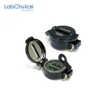 Liquid Filled Orienteering Compass with Lens LabChoice Australia
