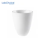 Low Form Fused Silica Crucibles without Lid LabChoice Australia