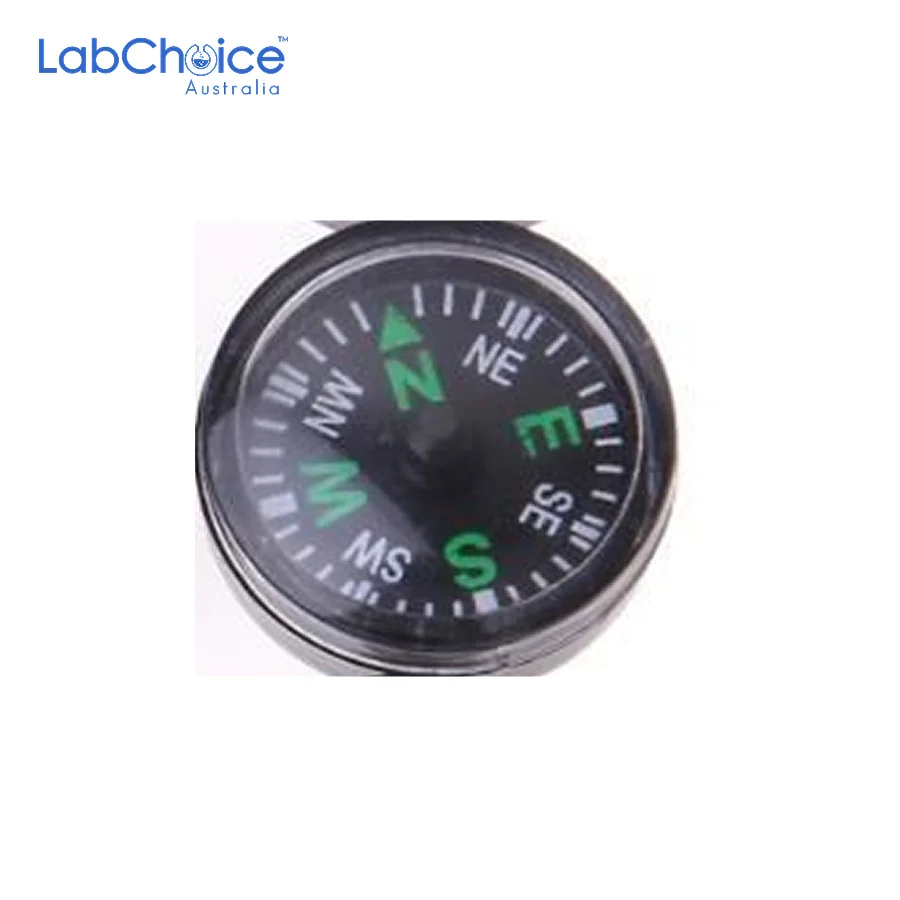 Magnetic Plotting Compass 18 mm Diameter Each LabChoice Australia