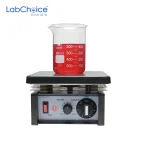Magnetic Stirrer Hot Plate with Simmerstat Control and PTFE Plate LabChoice Australia