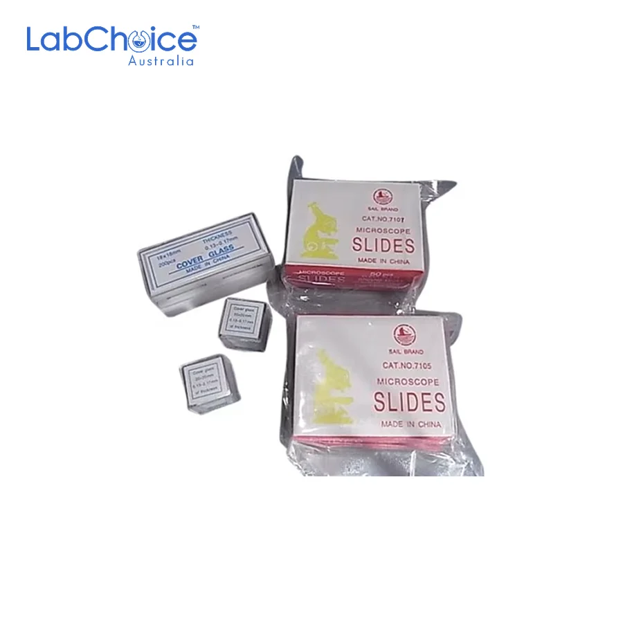 Microscope Coverslips 0.13–0.17 mm LabChoice Australia