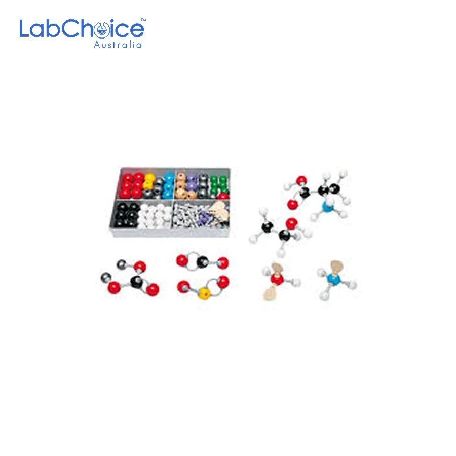Molecular Model Set Inorganic Organic Student Set LabChoice Australia