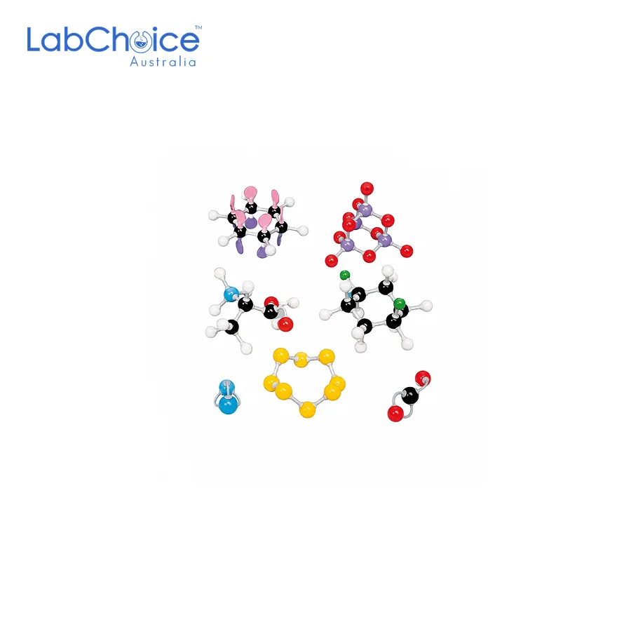 Molecular Model Set Inorganic Organic Teacher Set LabChoice Australia