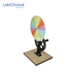 Newtons Colour Disc 23 cm Hand Driven on Stand LabChoice Australia