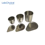 Nickel Crucibles with Lids LabChoice Australia