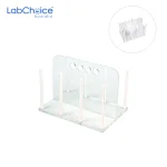 Petri Dish Rack 60 Place for 90 mm Dishes LabChoice Australia