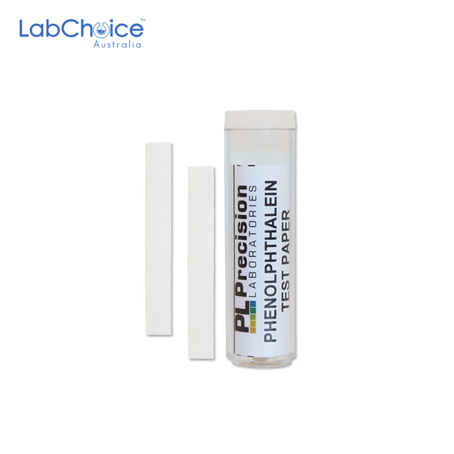Phenolphthalein Test Paper LabChoice Australia