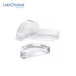 Plastic Refraction Tanks Clear and Printed Angle Options LabChoice Australia