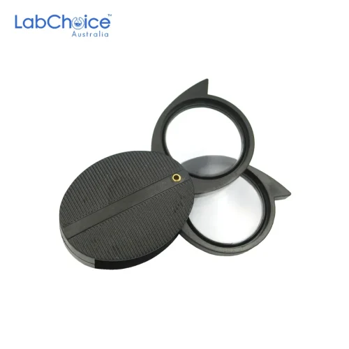 Pocket Twin Folding Magnifier, 6x + 6x, 12x - Image 1