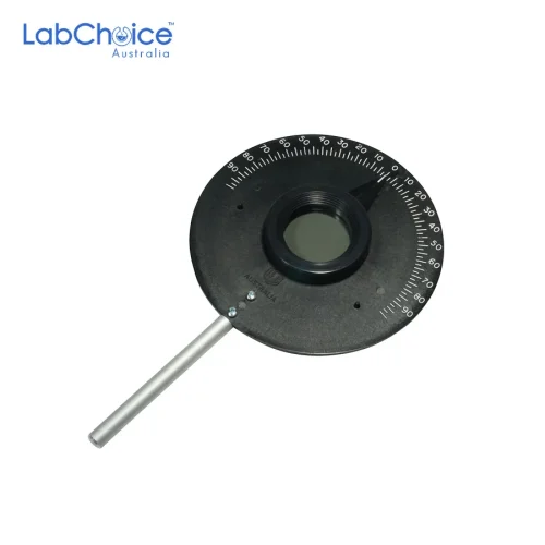 Polaroid Filter Pair with 90° Rotating Disc - Image 1