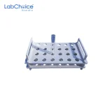 Polycarbonate Micro Tube Rack 24 Place LabChoice Australia