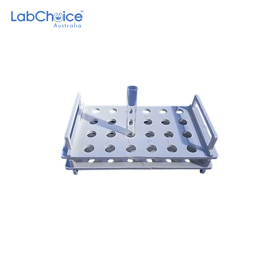 Polycarbonate Micro Tube Rack 24 Place LabChoice Australia