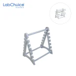 Polypropylene Horizontal Pipette Stand Holds 12 LabChoice Australia