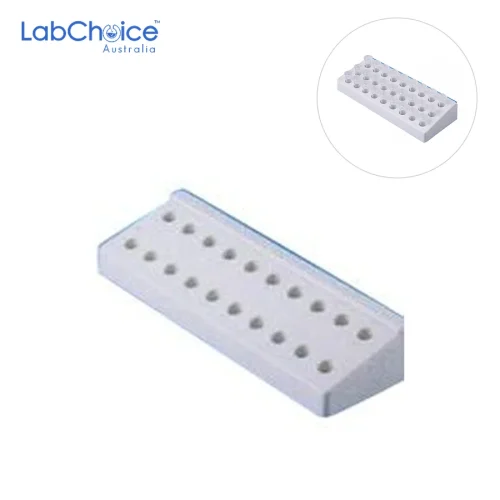Polypropylene Micro Tube Rack, 20 Place, 1.5 mL - Image 1